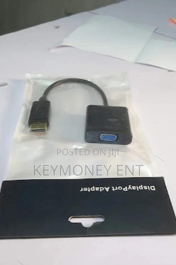 Display Ports to VGA - main view