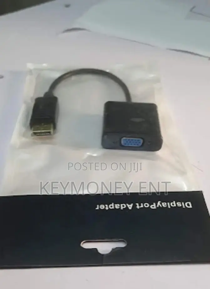 Display Port to VGA Converter