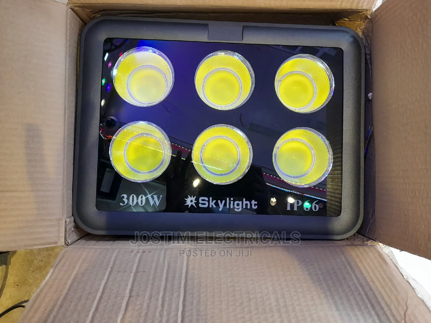Led Security Floodlight 300w