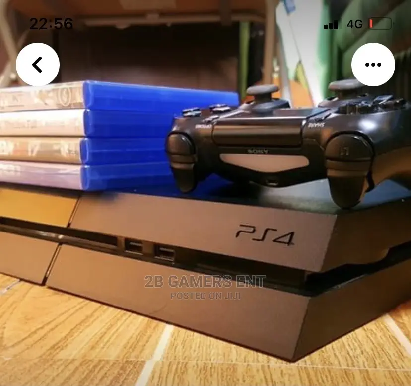 Play Station! Ps4 Standard Used