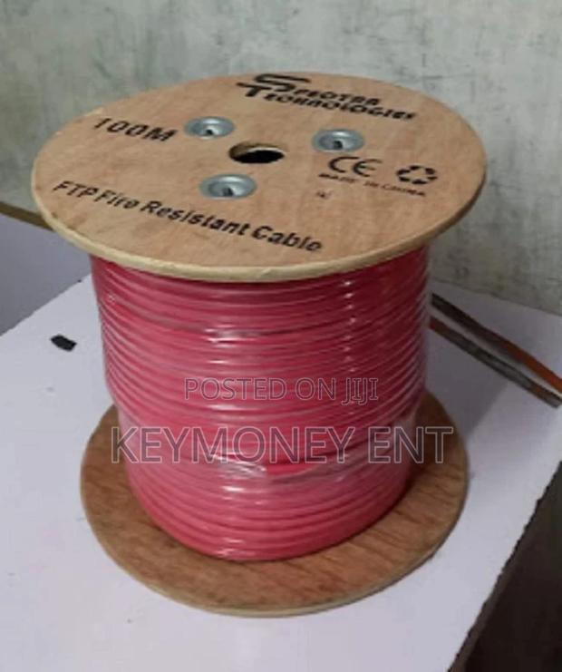 FPL Brand New 100metres Fire Cables