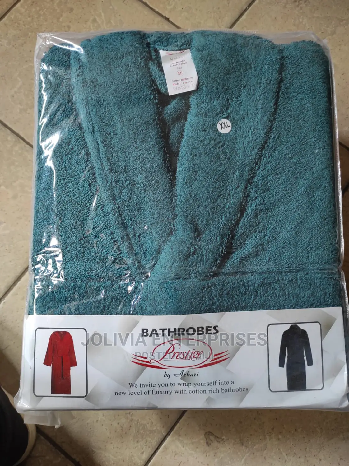 Bathrobes Available