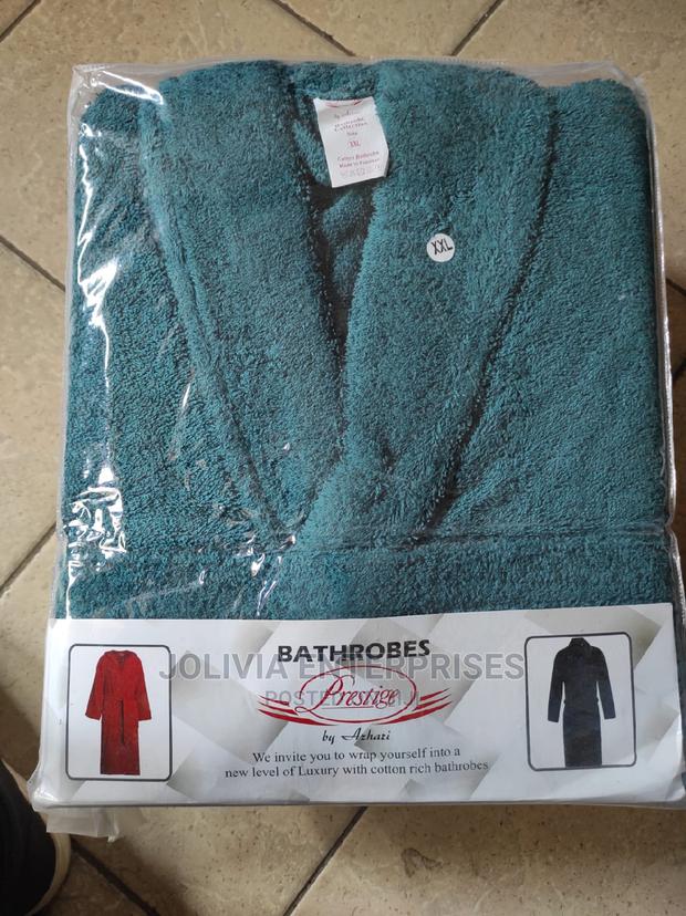 Bathrobes Available
