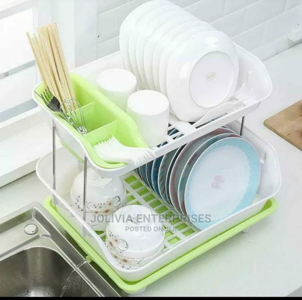 Dish Rack 2 Tiers