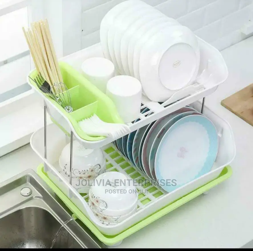 Dish Rack 2 Tiers