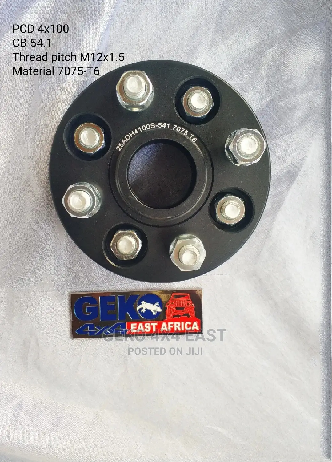 Toyota/Hubcentric Wheel Spacers 4x100/54.1 5x100/54.1