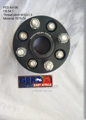 Toyota/Hubcentric Wheel Spacers 4x100/54.1 5x100/54.1