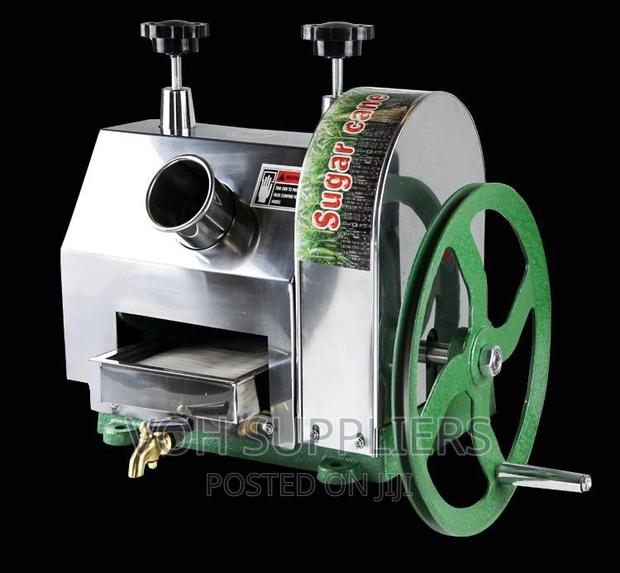 High Efficiency Manual Sugar Cane Juicer Machine - main view