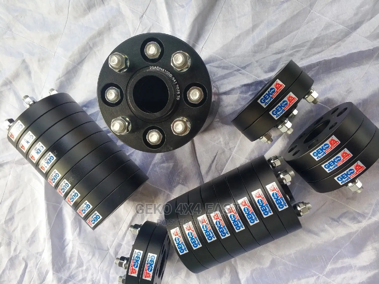 Toyota Hubcentric Wheel Spacers 5x100/54.1/M12x1.5/25mm *2pc
