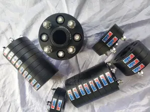 Toyota Hubcentric Wheel Spacers 5x100/54.1/M12x1.5/25mm *2pc