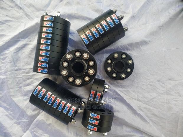 Toyota Hubcentric Wheel Spacers 5x100/54.1/M12x1.5/25mm *2pc