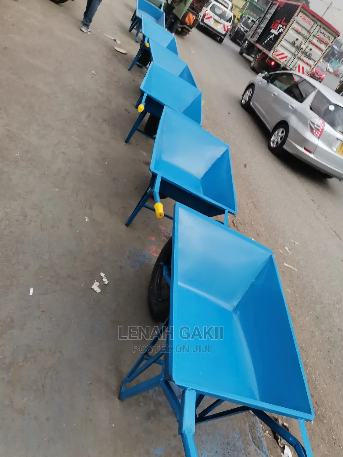 Wheelbarrow