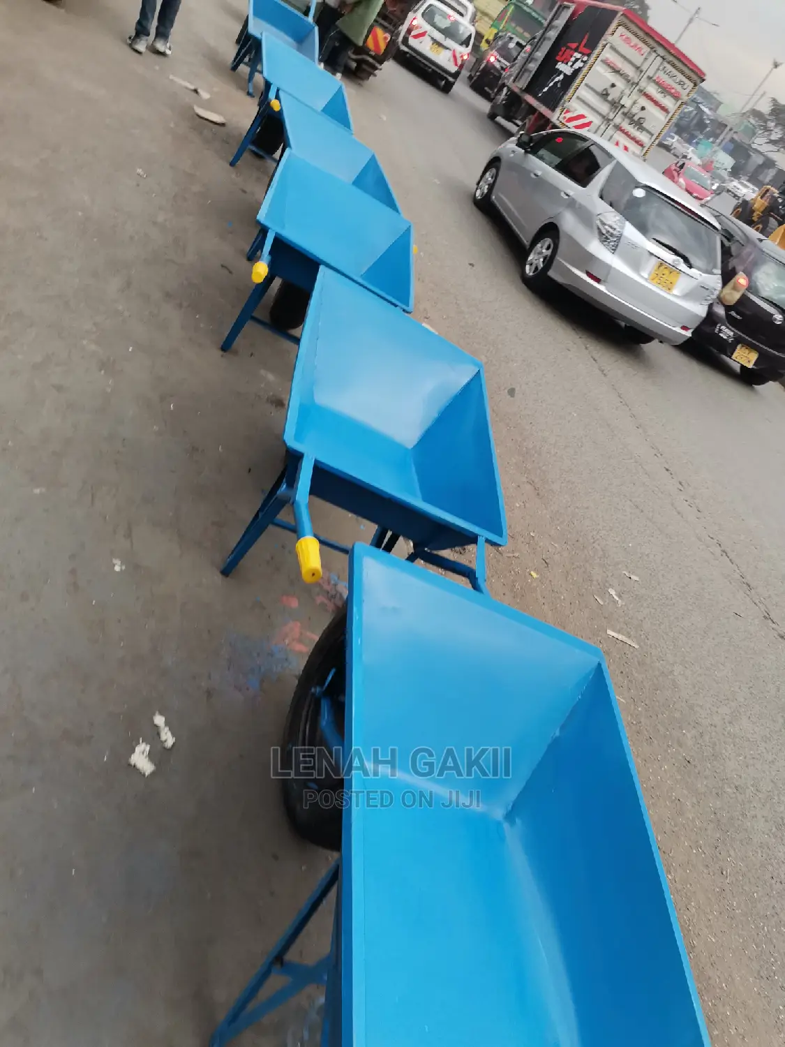 Wheelbarrow