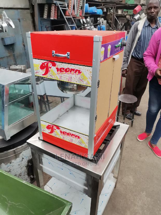 Popcorn Machine - main view