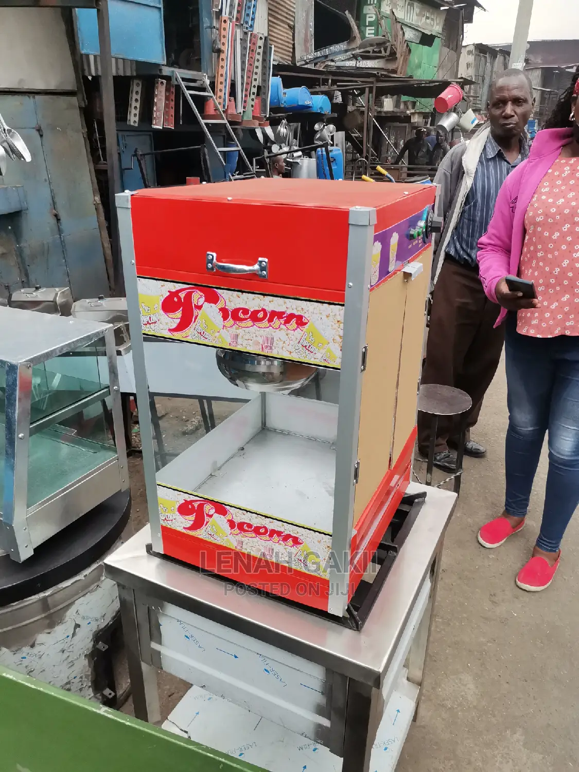 Popcorn Machine