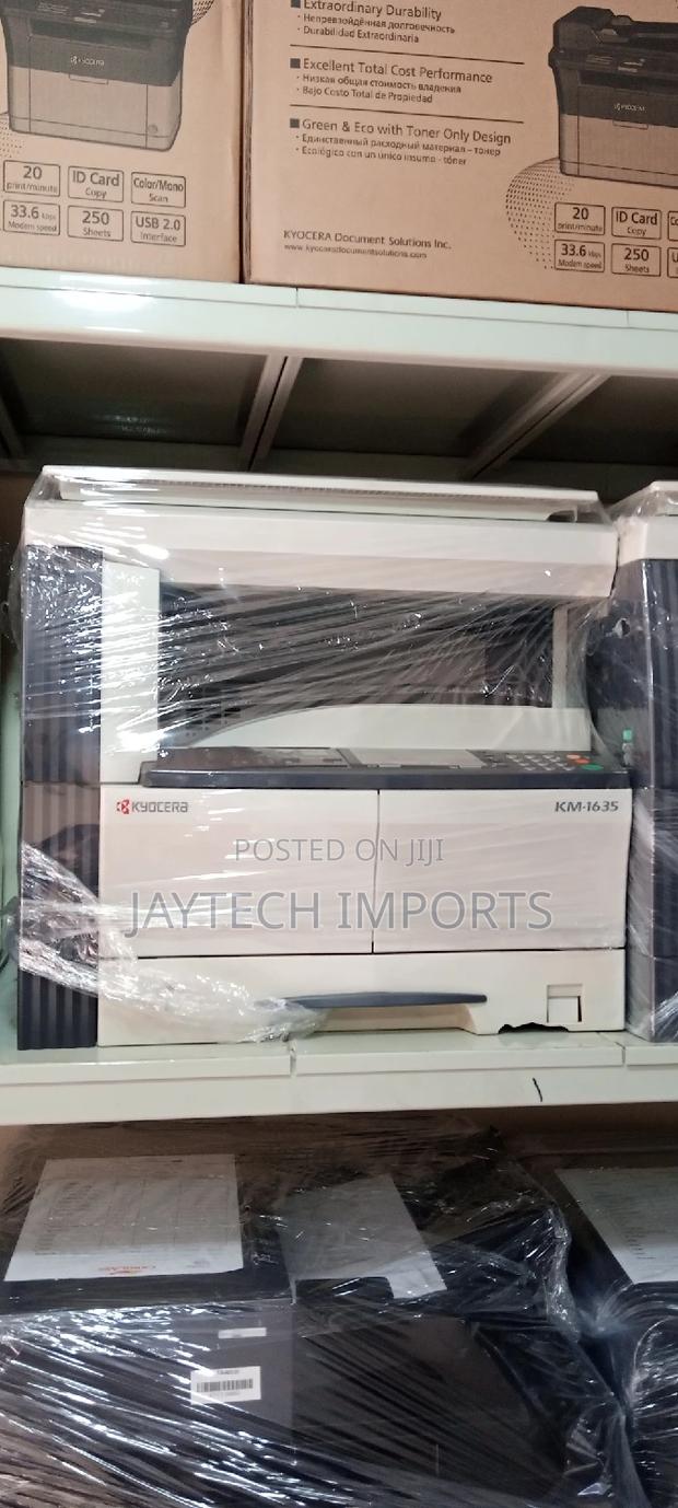 Kyocera Km 1635 Platen Machine