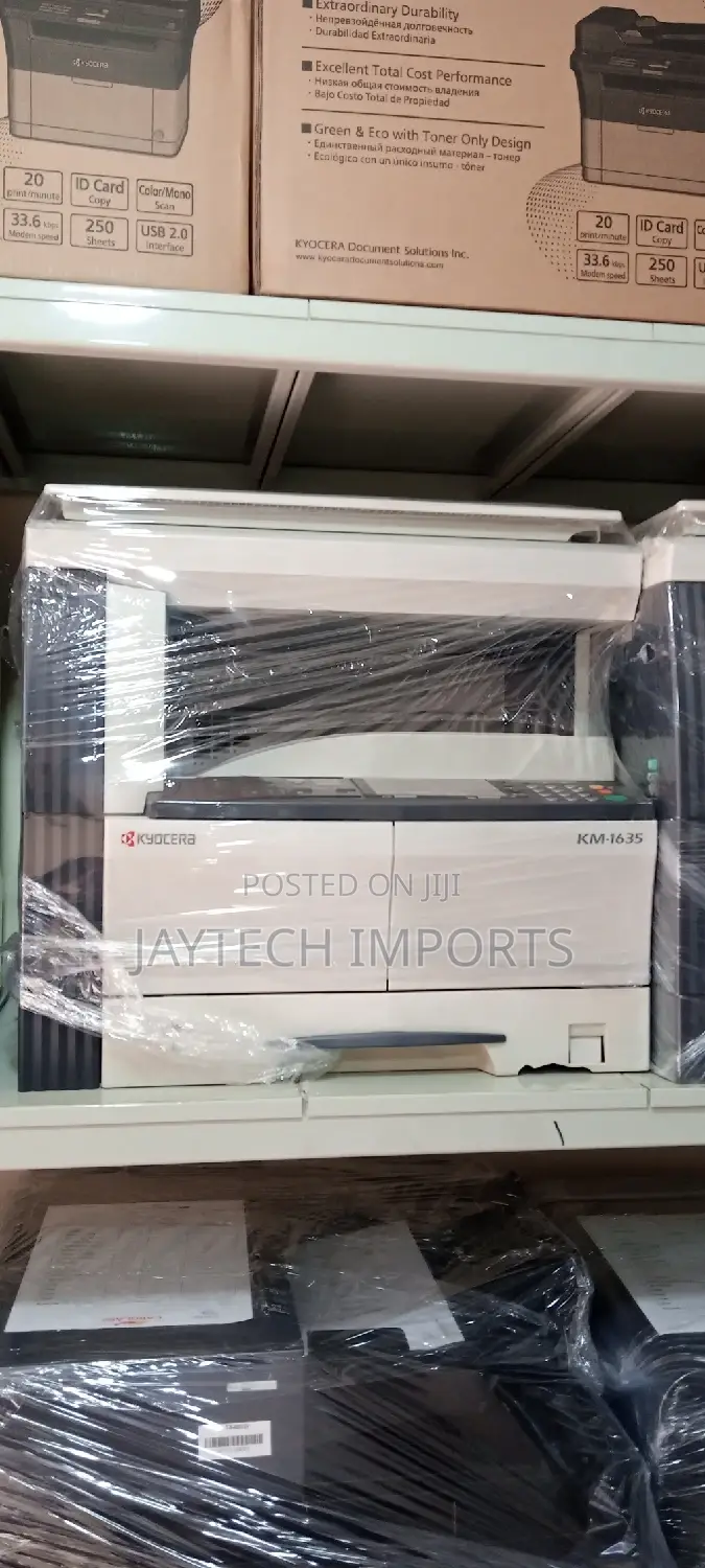 Kyocera Km 1635 Platen Machine
