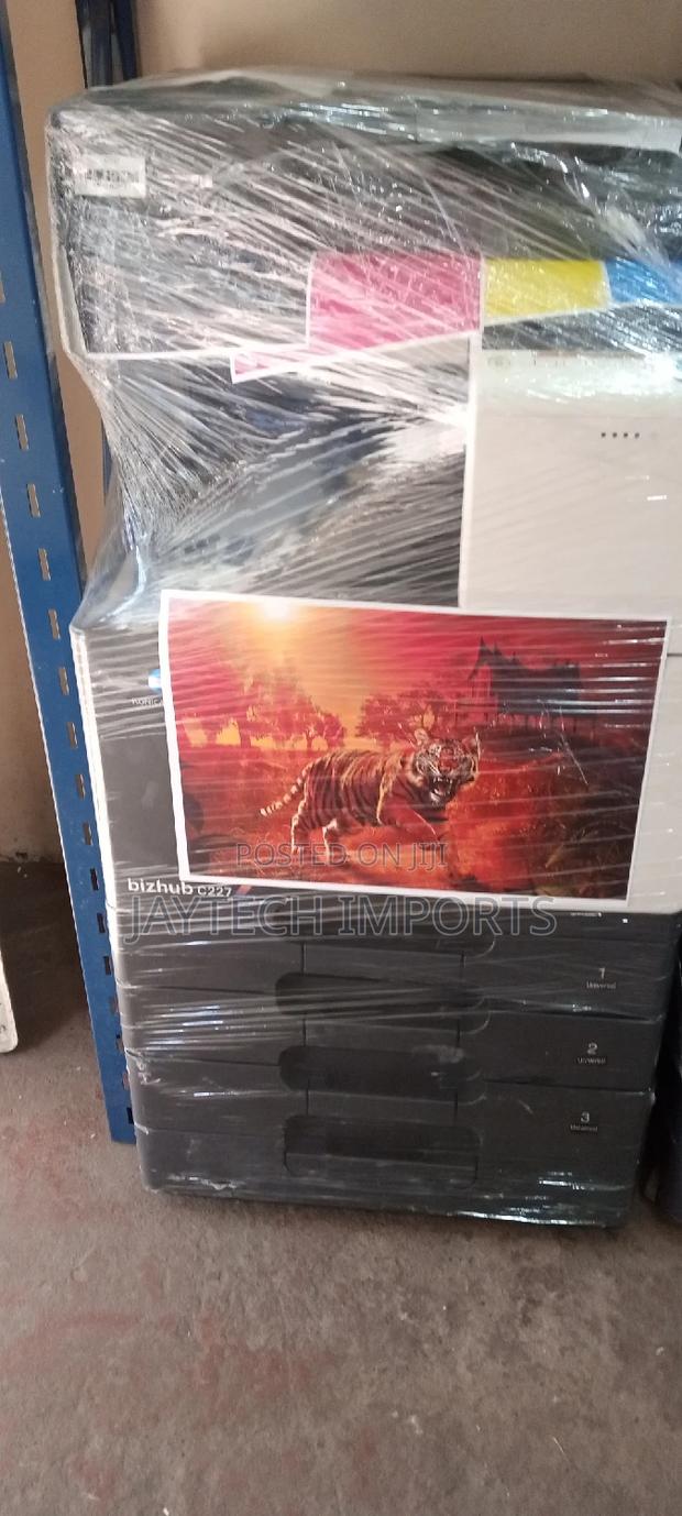 Konica Minolta Bizhub C227e Efficient Copier - main view