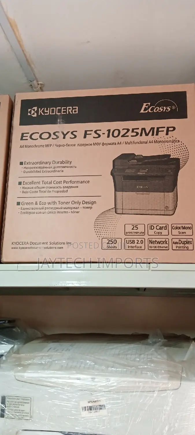 Kyocera Ecosys Fs1025