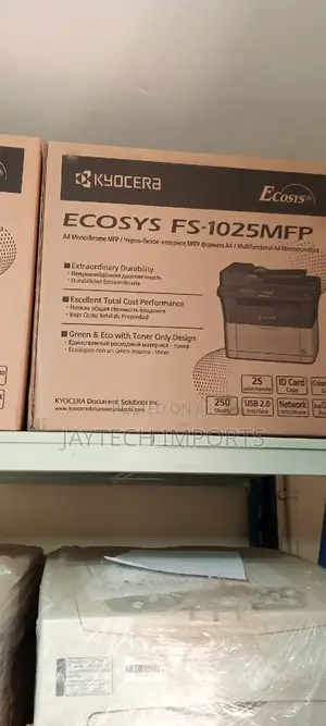 New Printer Kyocera Ecosys Fs 1025
