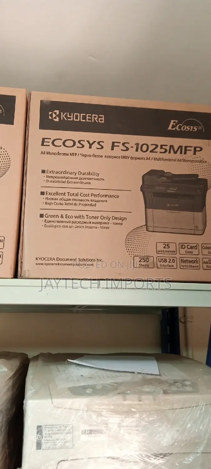 New Printer Kyocera Ecosys Fs 1025