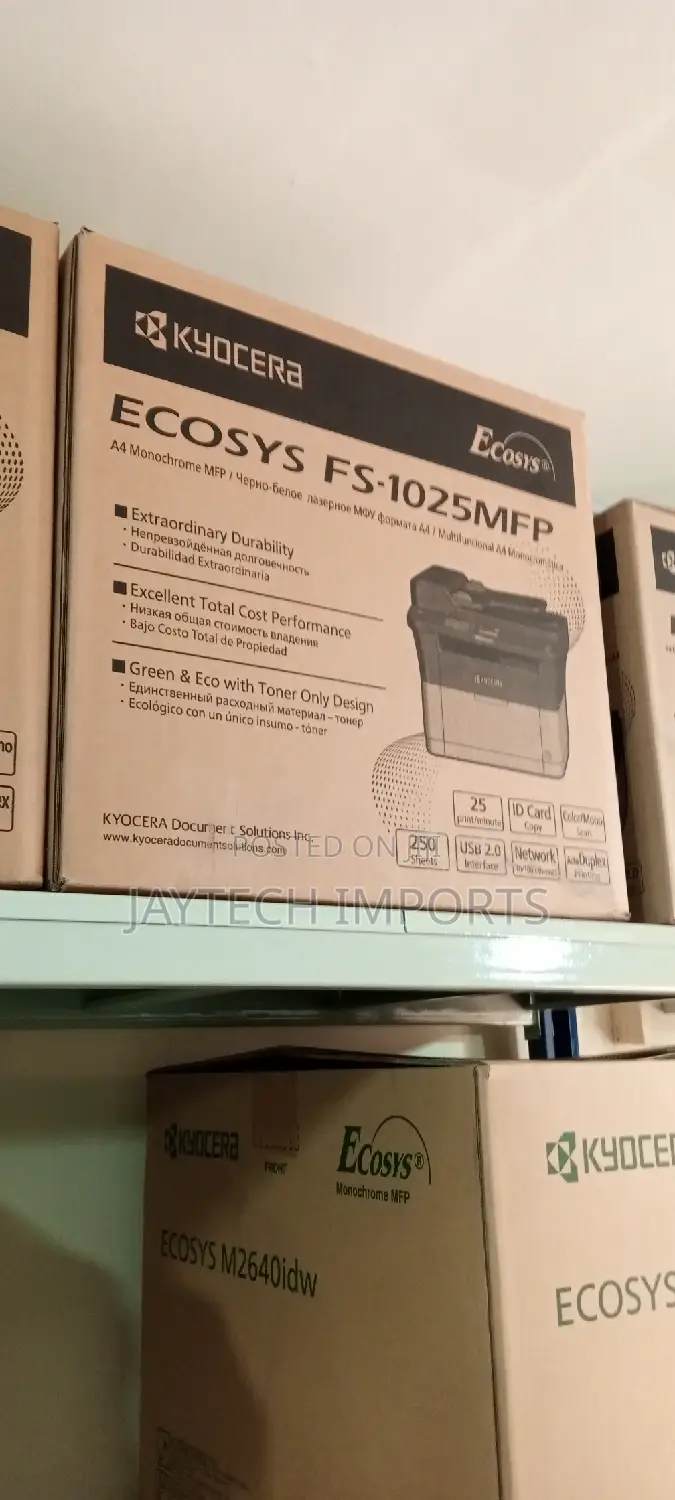 Kyocera Ecosys Fs 1025 Brand New