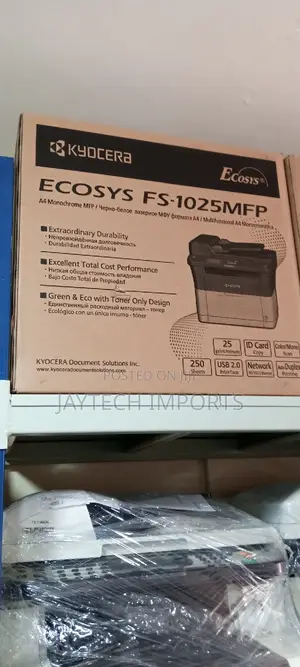 New Kyocera Ecosys Fs 1025