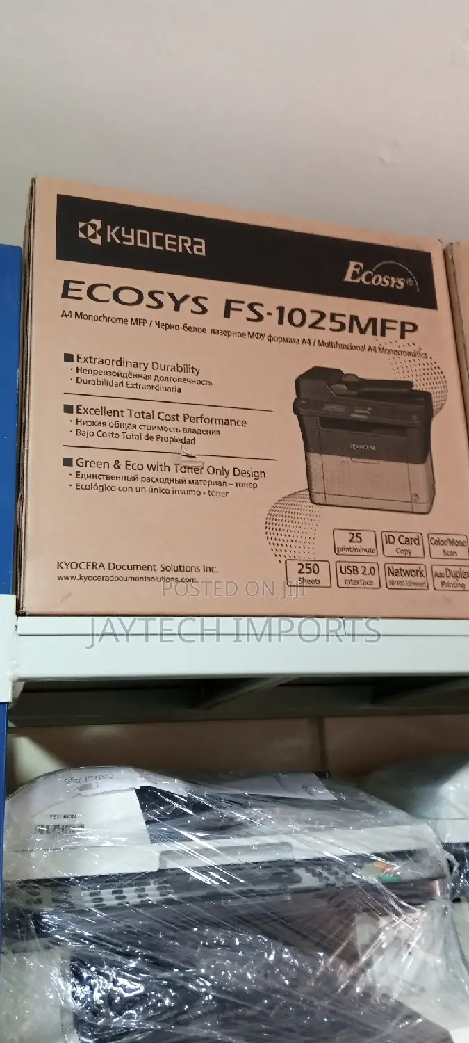 New Kyocera Ecosys Fs 1025