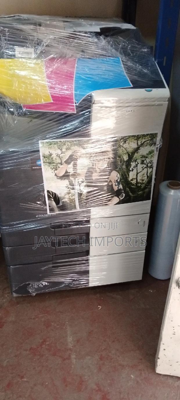 Konica Minolta Bizhub C 227e Digital Machine - main view