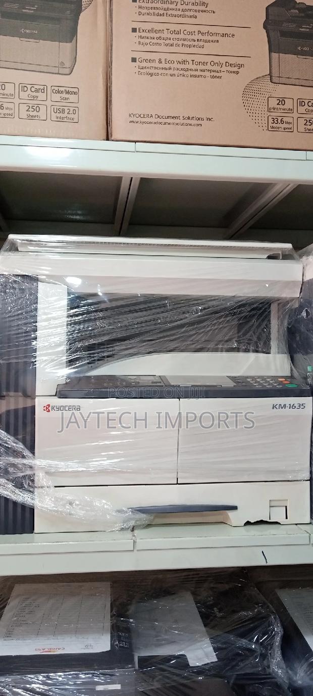 Kyocera Km 1635 Platen Copier Machine