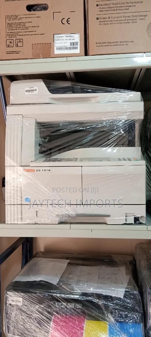 Kyocera Km 1650 Platen Machine