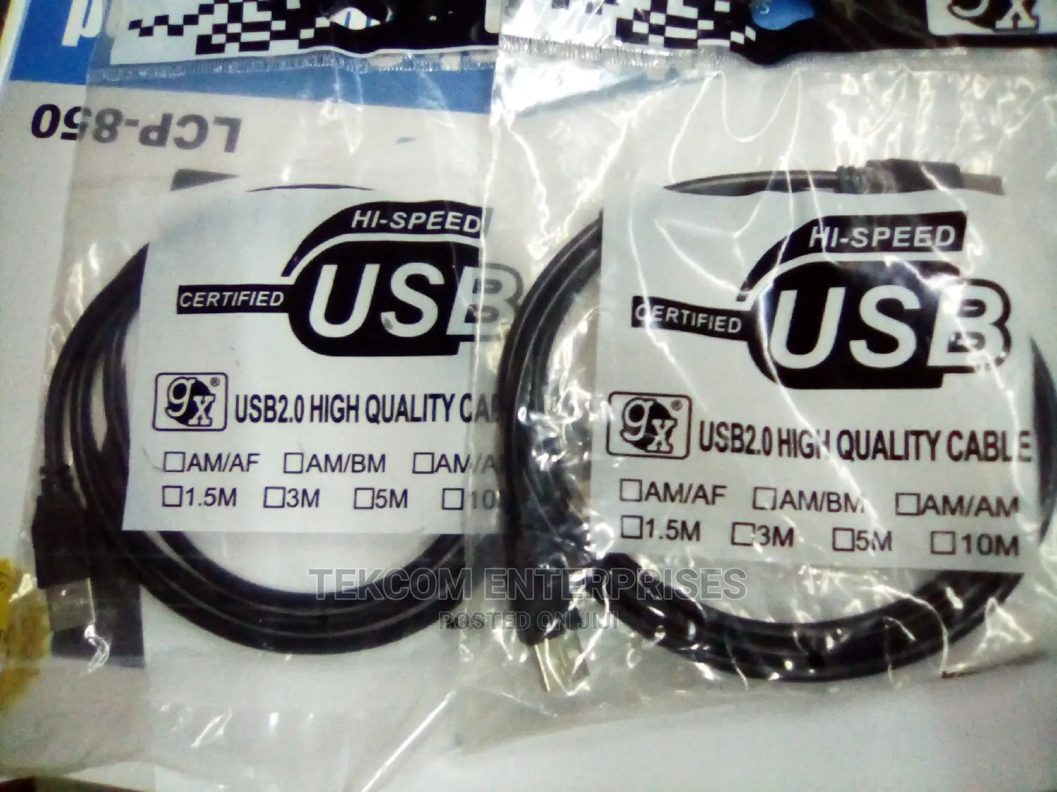 USB Printer Cable 1.5m