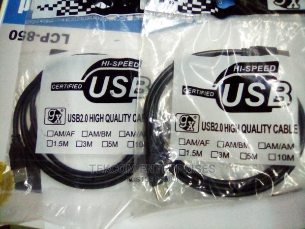 USB Printer Cable 1.5m - thumbnail 2