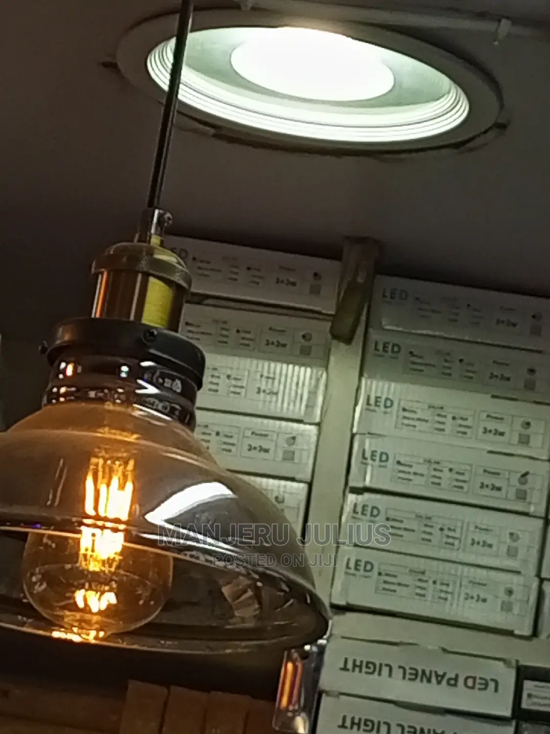 Glass Pendants