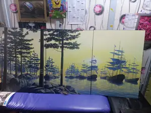 A3 Split Frames All Frames Mounted