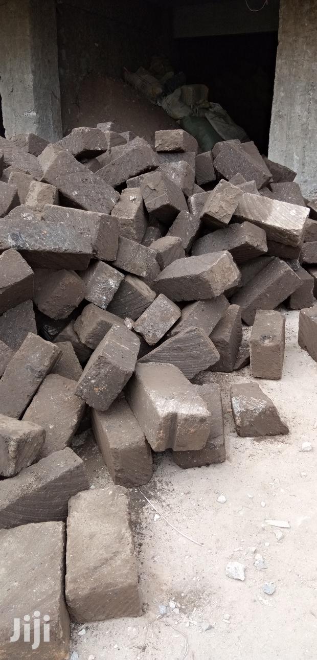 Machine Cut Stones