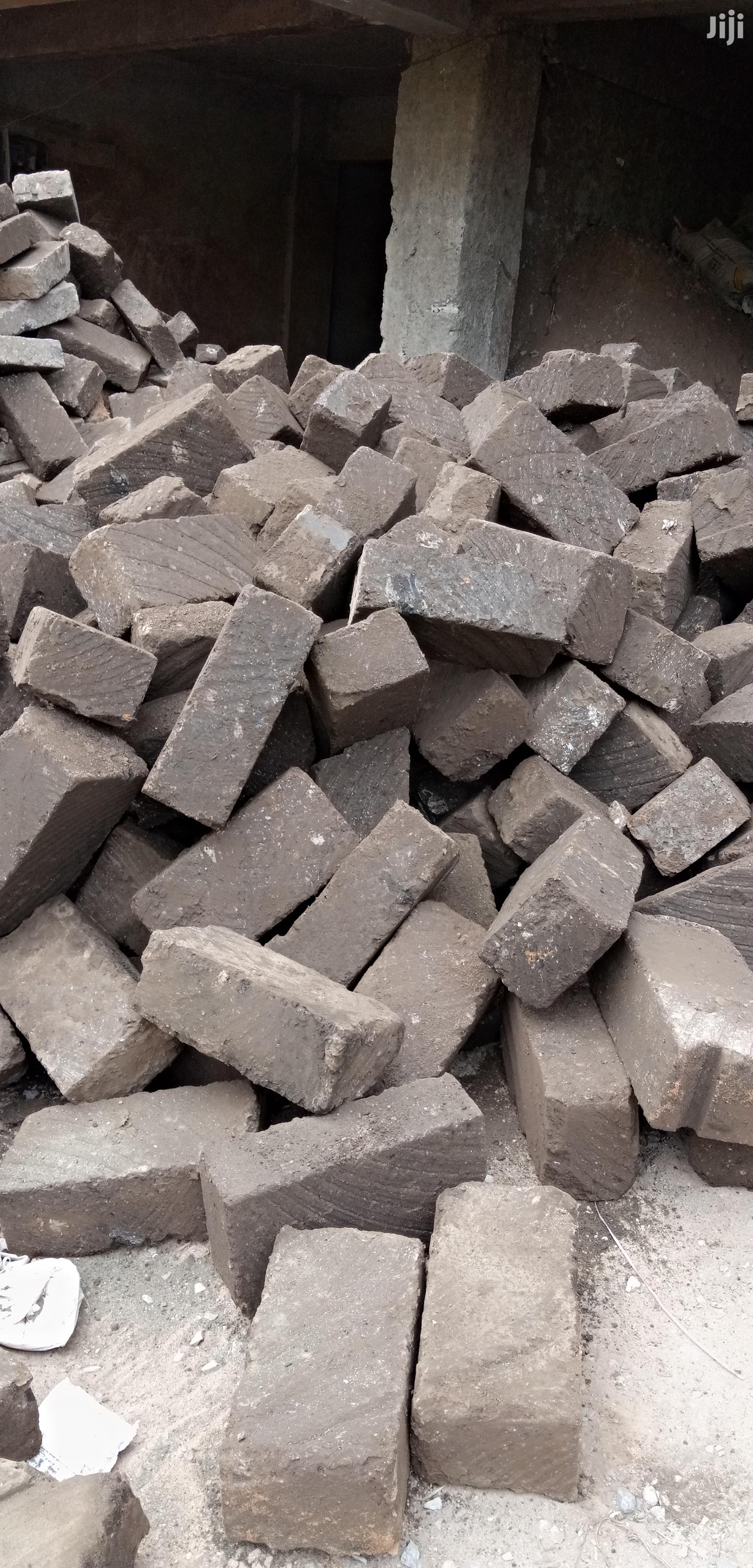 Machine Cut Stones