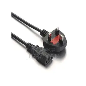Generic Universal Laptop Flower Power Cable - 3 Pin Plug - B