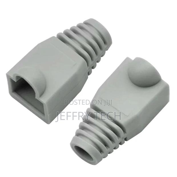 Generic RJ45 Ethernet Network Connector Boots Cover - main view