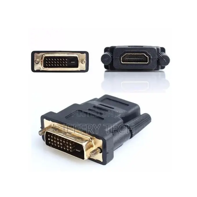 Generic DVI to HDMI Adapter 1080P Male to Female Converter