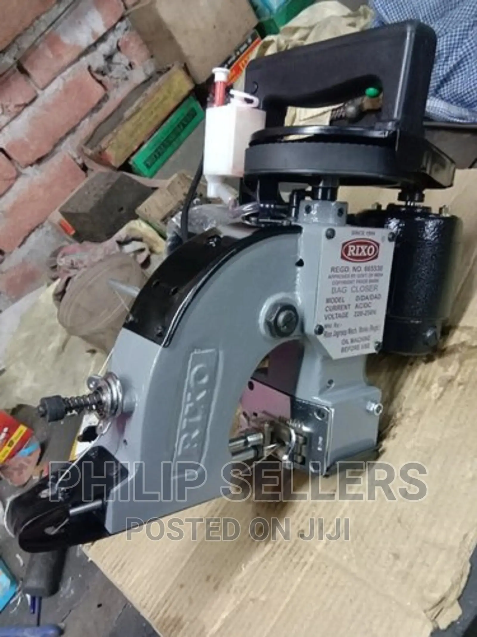 Jute Portable Bag Closer Machine
