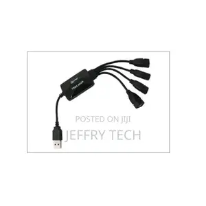 Cursor 4 Port Hi Speed Usb Hub Connector