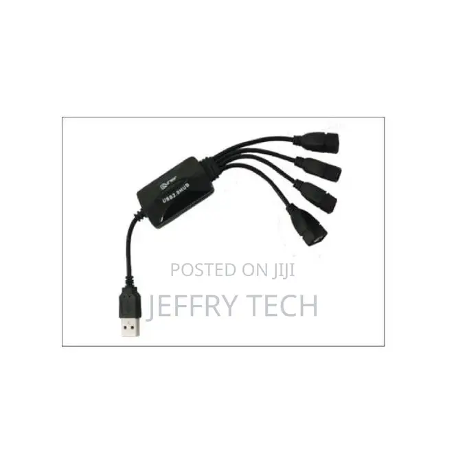 Cursor 4 Port Hi Speed Usb Hub Connector