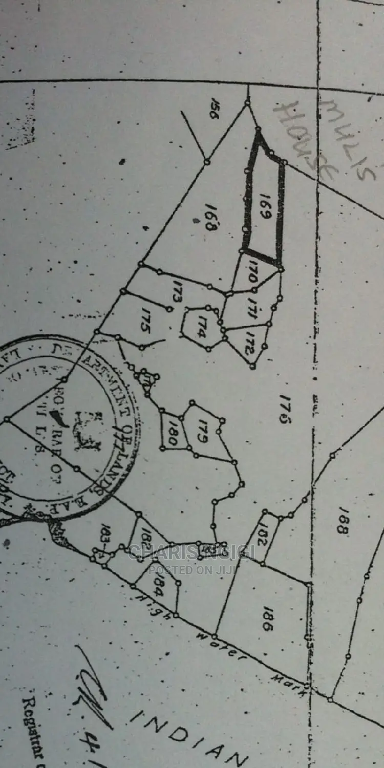Beach Plot 1.78 Acres Kanamai
