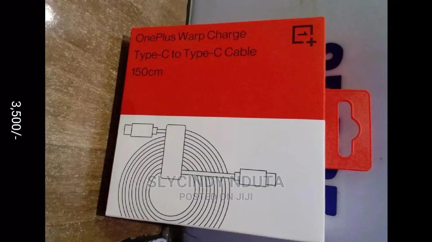 One Plus Warp Charge Type C to Type C