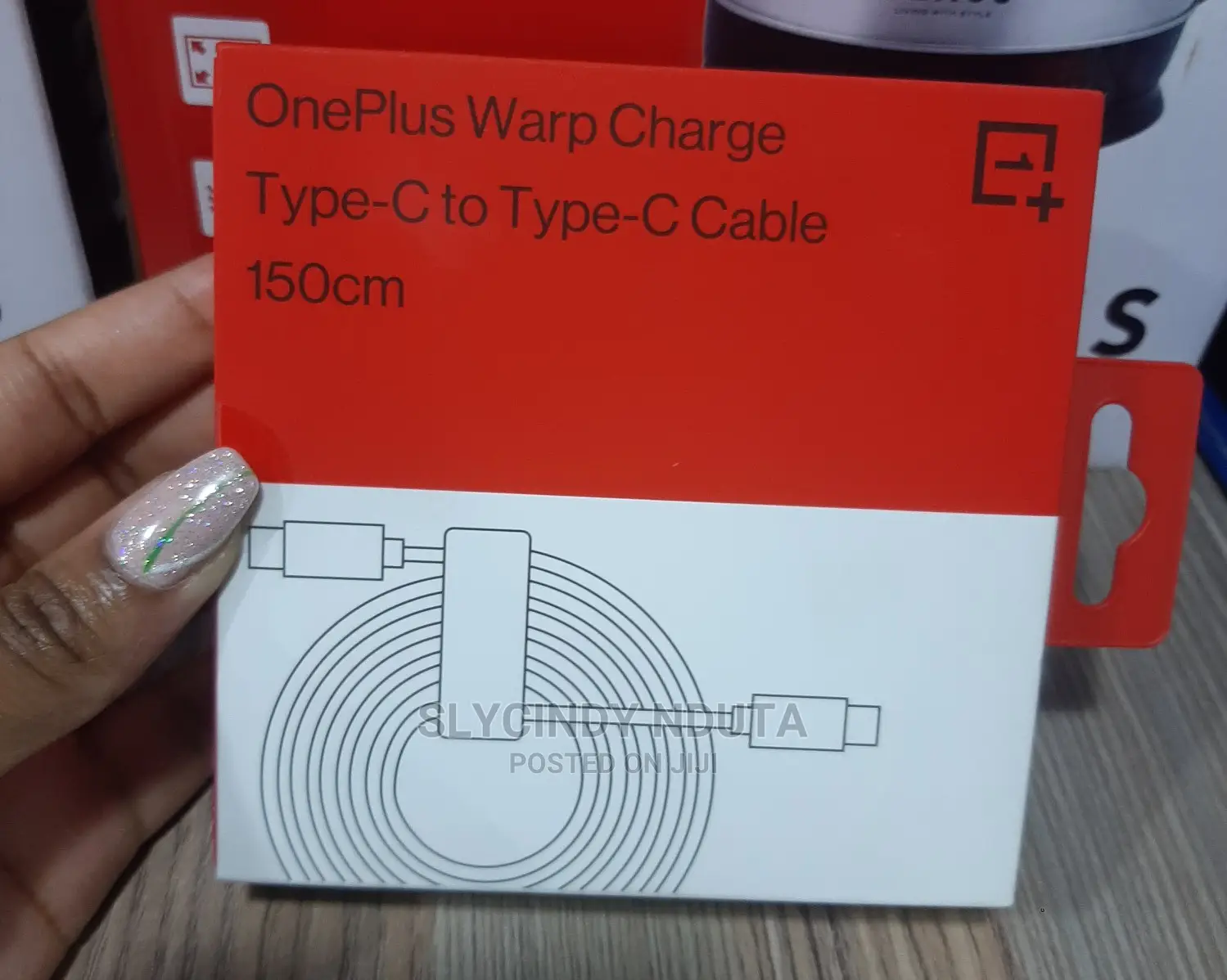 One Plus Warp Charge Type C to Type C