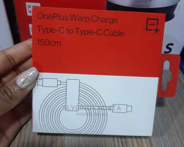One Plus Warp Charge Type C to Type C - thumbnail 2