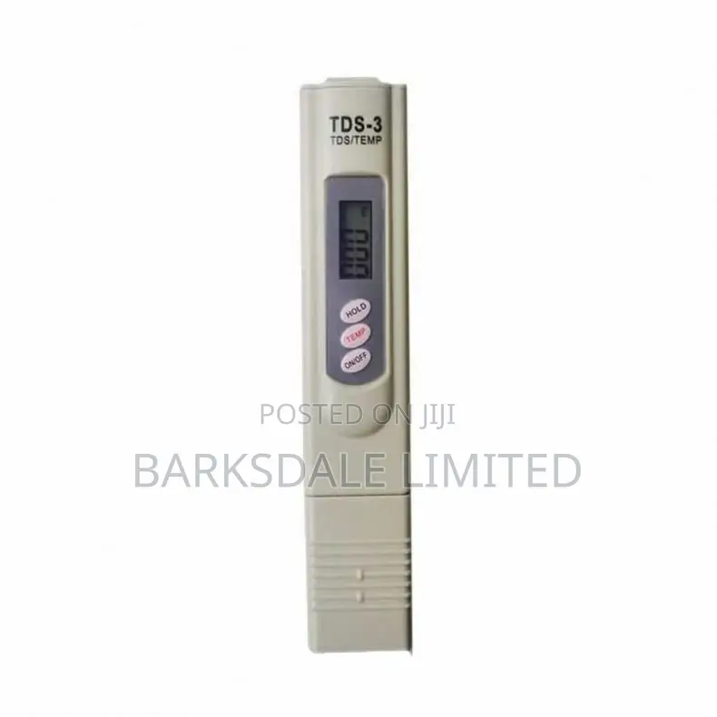 TDS Meter Temperature 2 in 1 Water Quality Tester PPM Digita