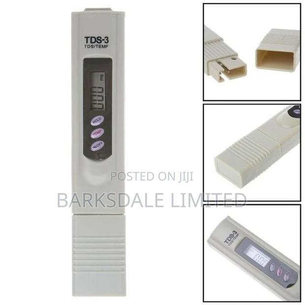 TDS Meter Temperature 2 in 1 Water Quality Tester PPM Digita - thumbnail 6