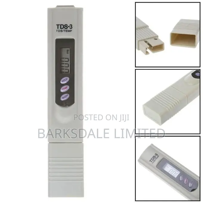 TDS Meter Temperature 2 in 1 Water Quality Tester PPM Digita